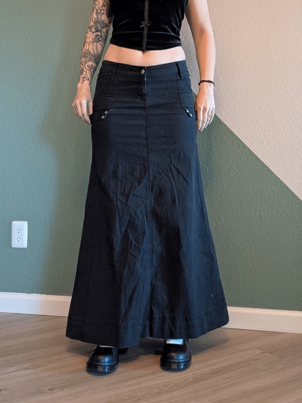 NWT Lip Service Hot Topic Goth Black Lace Skirt - Picture 2 of 11